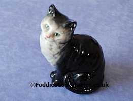 Beswick Smokey Blue Grey Cat 1030 quality figurine